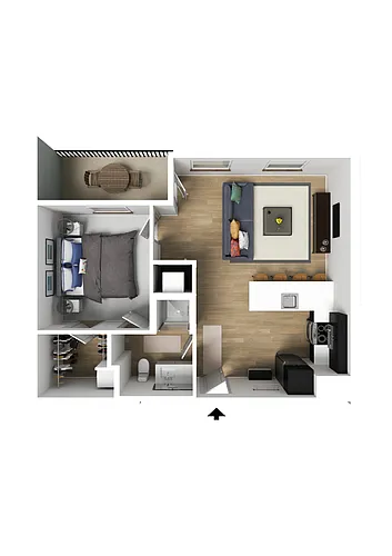 Floor plan A3