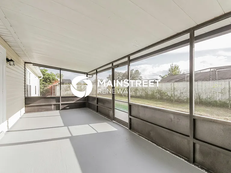 Covered Porch