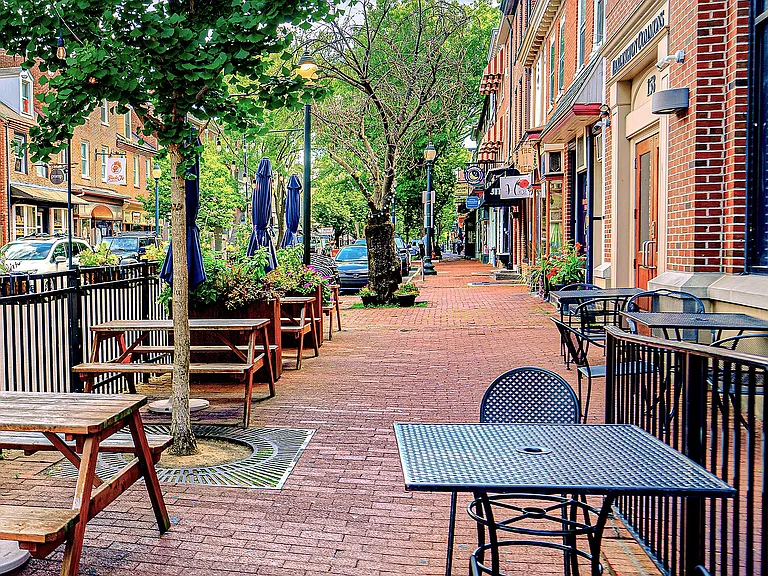 Downtown West Chester, PA