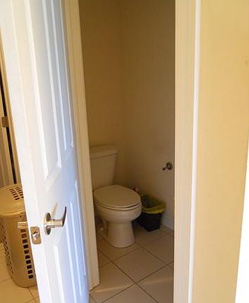 Separate water closet