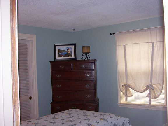 spacious guest room