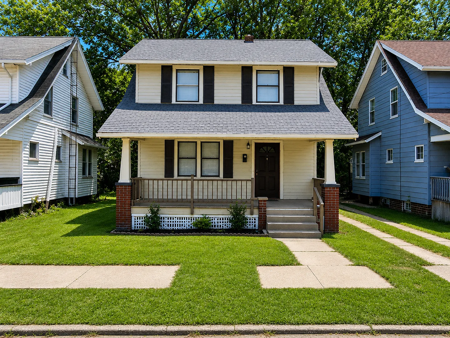 3 BR NE Canton House for Rent — Photo 1