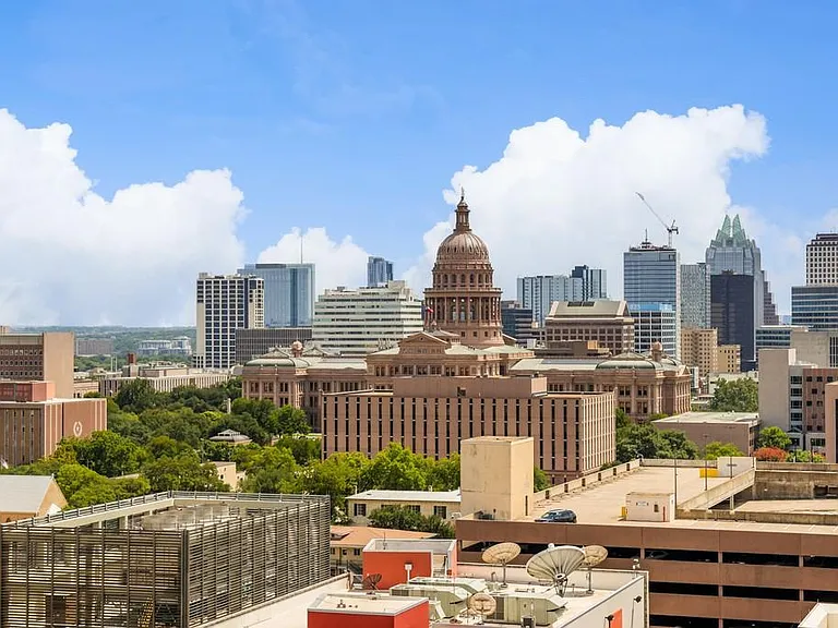 Balcony view of capitol