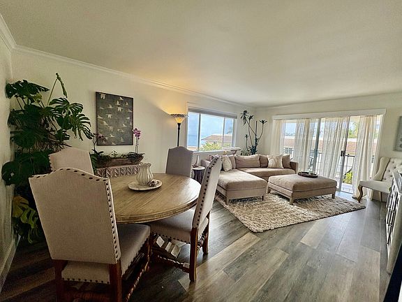 Living Room with Ocean Views