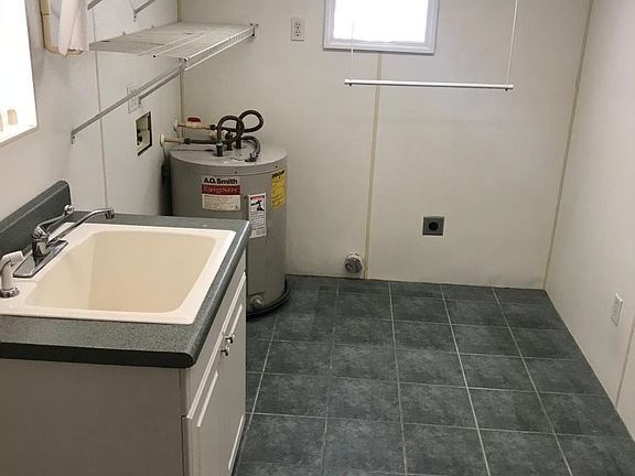 Laundry area