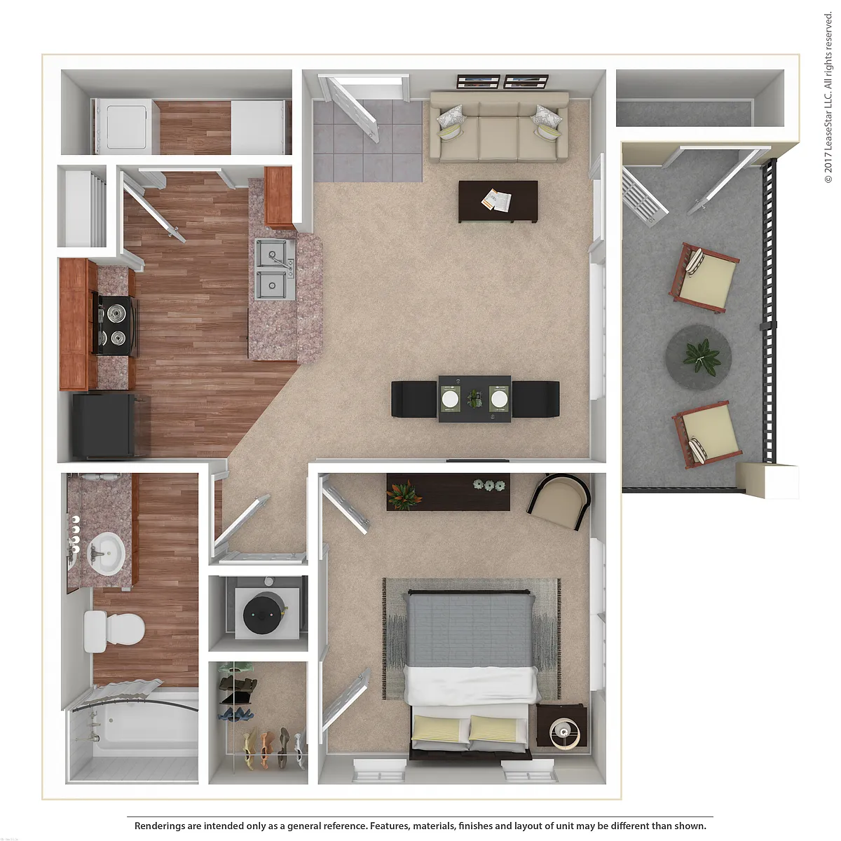 Floor plan A1
