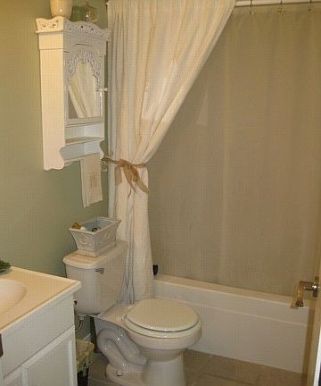 Downstairs bathroom