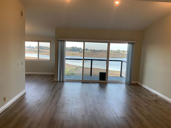 Living room over looking back bay