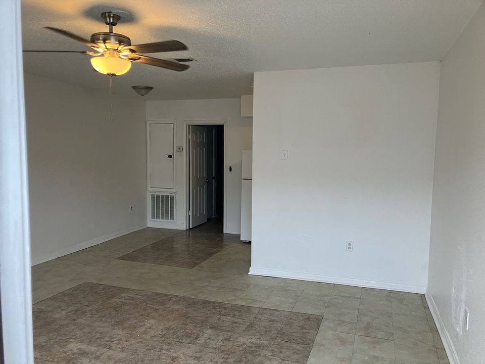 living room into the eating area.