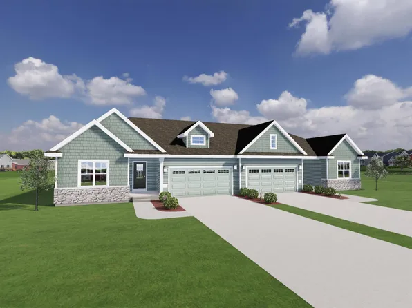 The Olivia Twin Home Plan, Heritage Hills