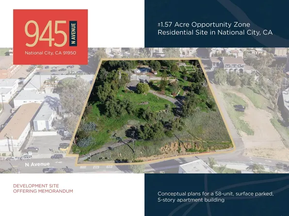 945 N Ave #N, National City, CA 91950