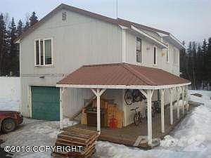 Front of the House Facing the tundra