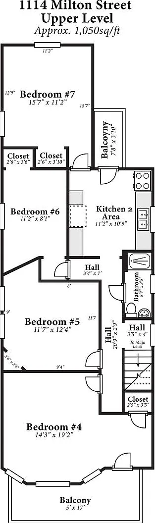 1114 Milton St. — Photo 3