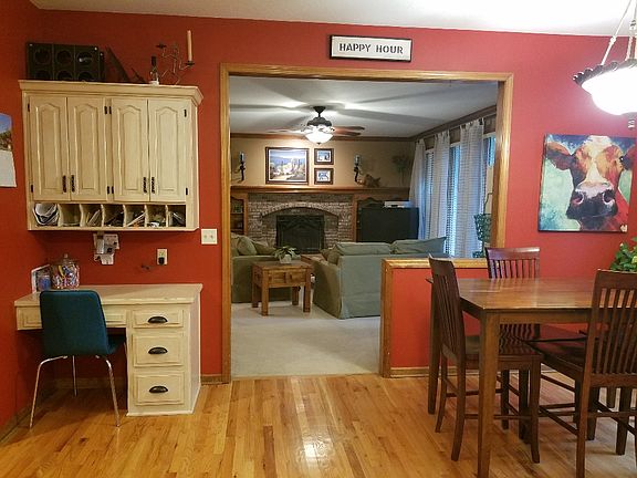 Open to great room