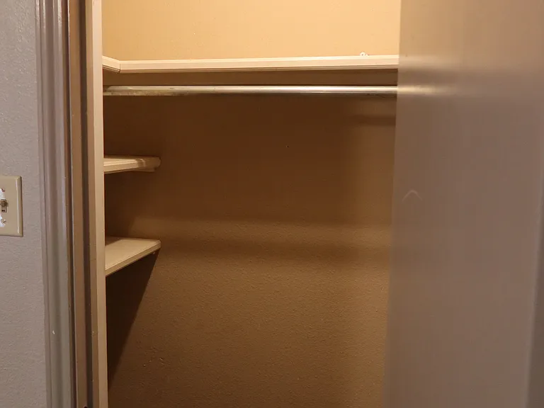 Bedroom 2 closet