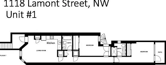 1118 Lamont St NW #1 — Photo 3