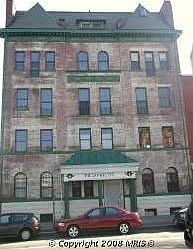 Front exterior of building