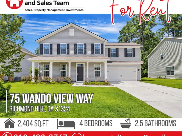 75 Wando View Way #A, Richmond Hill, GA 31324