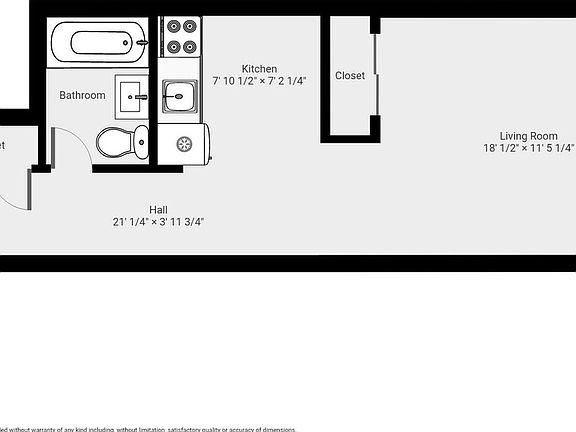 2nd image of 315 E 5th St APT 4D