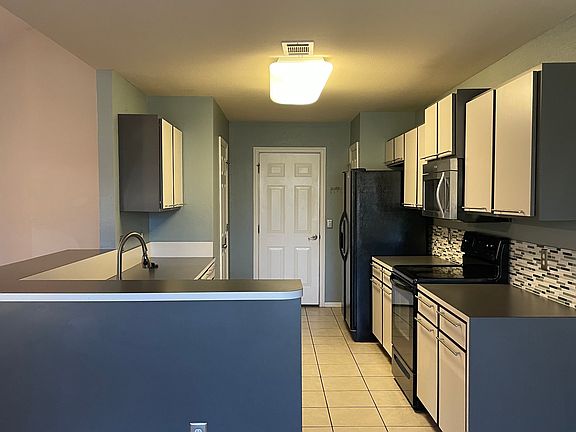 Kitchen view from dining area