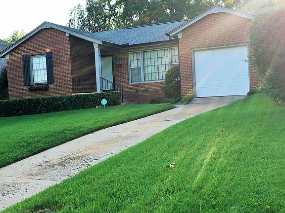 Front exterior. Planter box below both front windows.