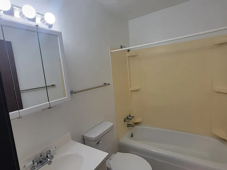 Newly remodeled bathroom