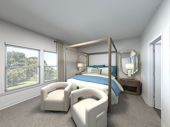 The primary bedroom offers a private retreat.