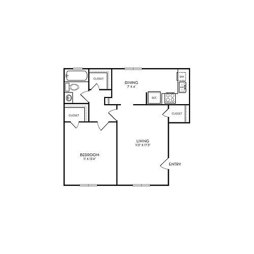 Floor plan A1
