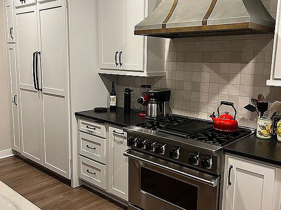 viking duel fuel range