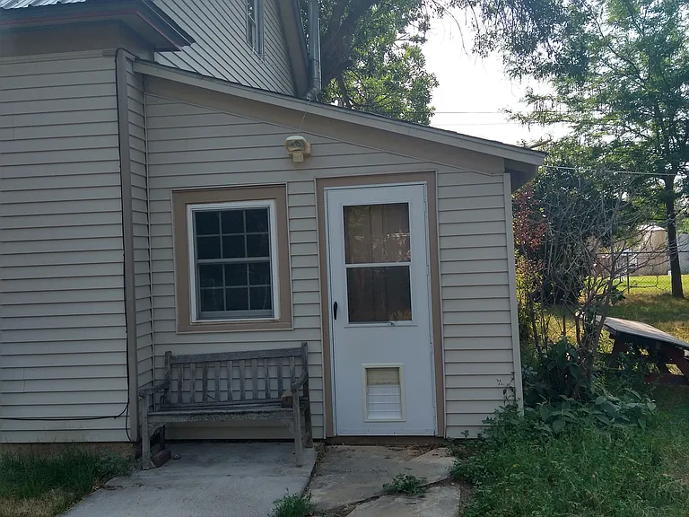 Back entry