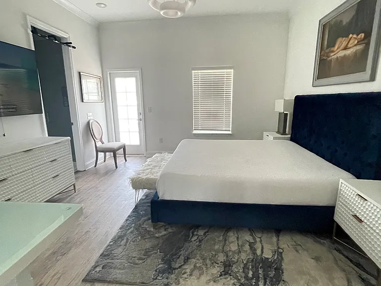 Master bedroom