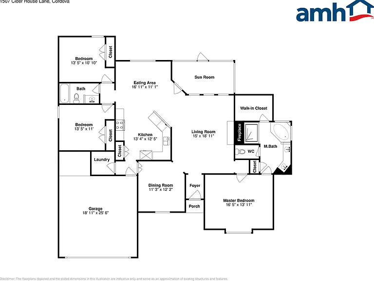 1507 Cider House Ln — Photo 2