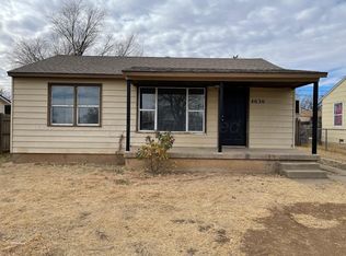 4630 S Ong St, Amarillo, TX 79110