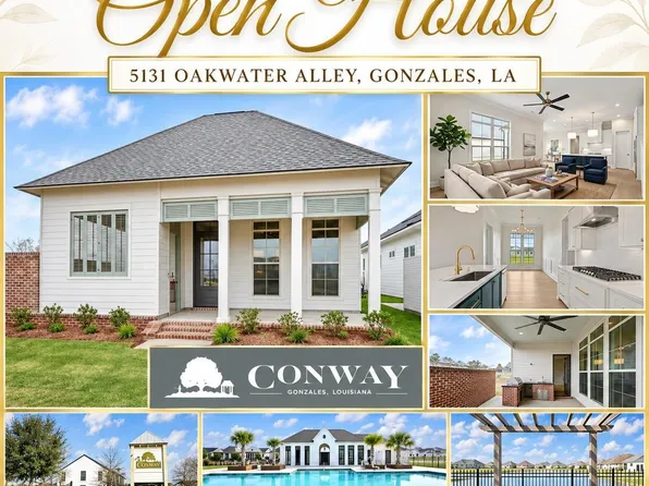 5131 Oakwater Aly, Gonzales, LA 70737