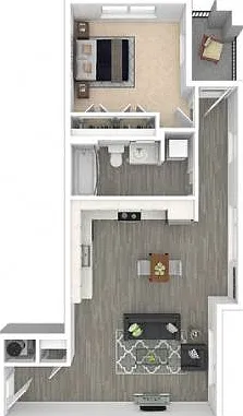 Lotus Republic Apartments — Photo 83