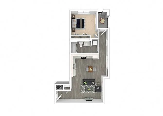 Floor plan Orchid A1A