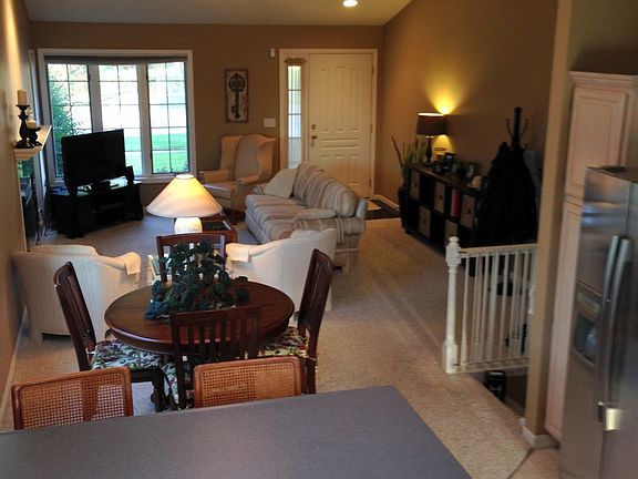 Open flow living area