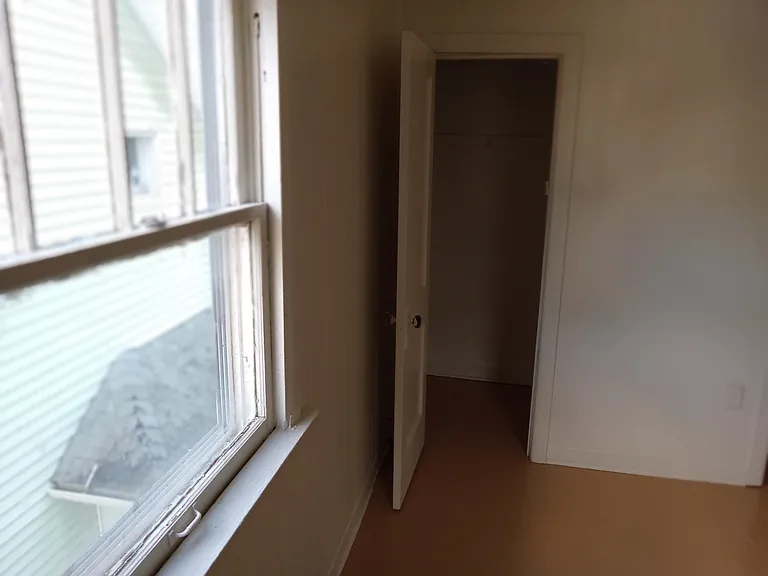 Bedroom #3 walk-in closet