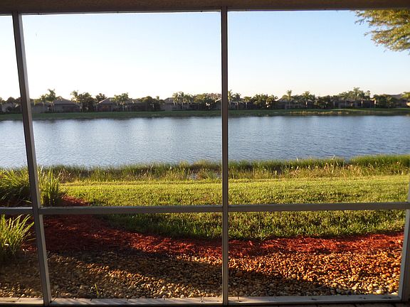 view from lanai