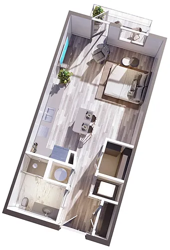 Floor plan SAGE