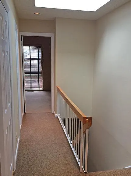 Upper hallway