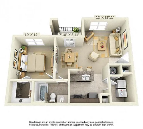 Floor plan Athens