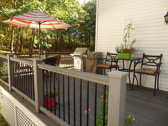 Maintenance free decking!