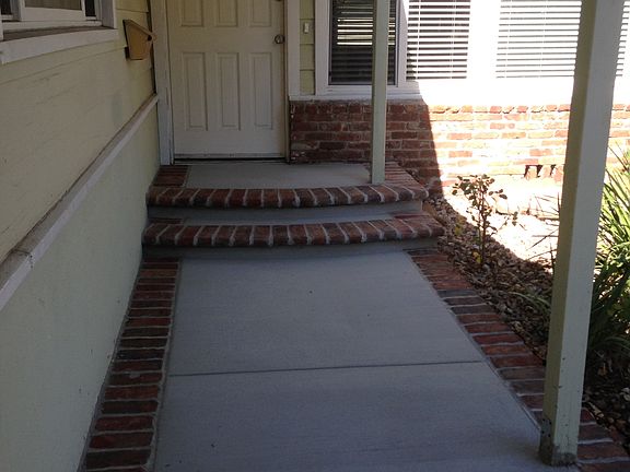 Front Walkway