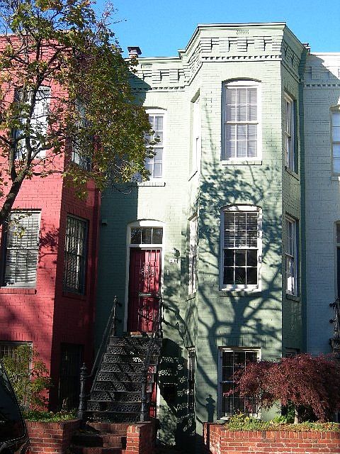 Front exterior