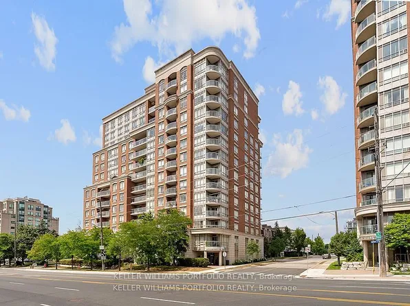 2 Clairtrell Rd #1210, Toronto, ON M2N 7H5