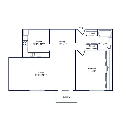 Floor plan EIGHT70