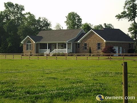Front view from driveway