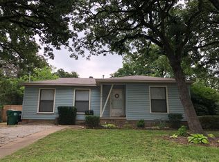 1608 Mozingo St, Denton, TX 76209