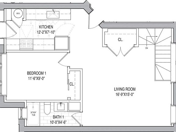 3rd image of 1108 W Newport Ave #3442-1